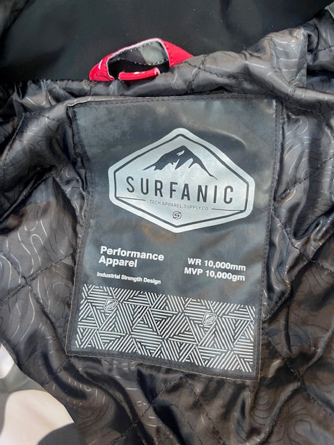 MEN'S SPARTAN SURFTEX JACKET L (CHEST 41-43")
