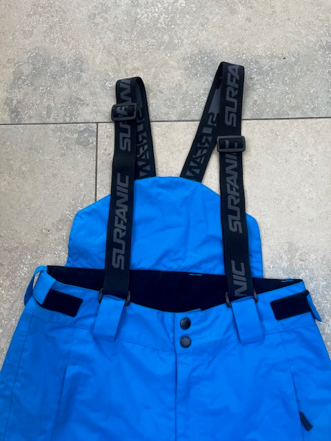 Men's Surfanic Sonic Surftex Ski Pants Size M Blue