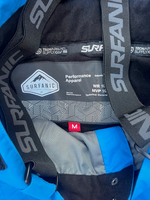 Men's Surfanic Sonic Surftex Ski Pants Size M Blue