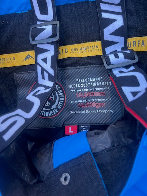 Men’s Comrade Surftex Ski Pants Size L (W 34-36 inches)