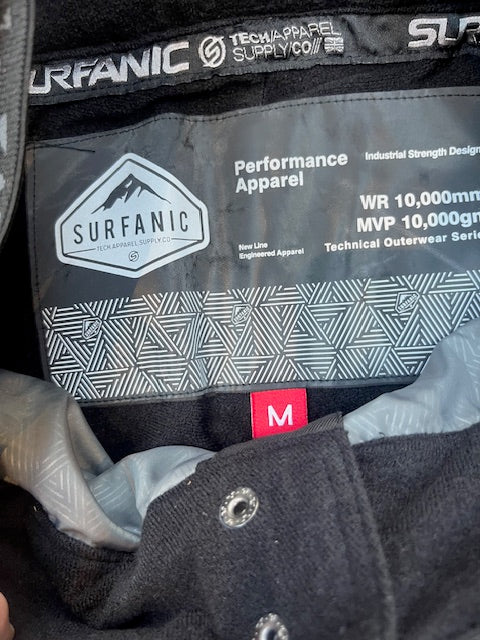 MEN'S SONIC SURFTEX SKI PANTS M (W 32-34INCHES)