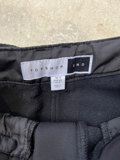 WOMEN'S TOPSHOP SNO TROUSERS UK 12