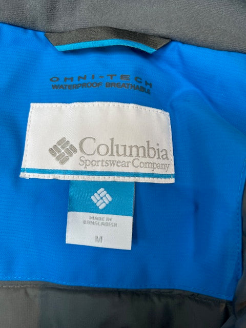 MEN'S COLUMBIA JACKET MEDIUM