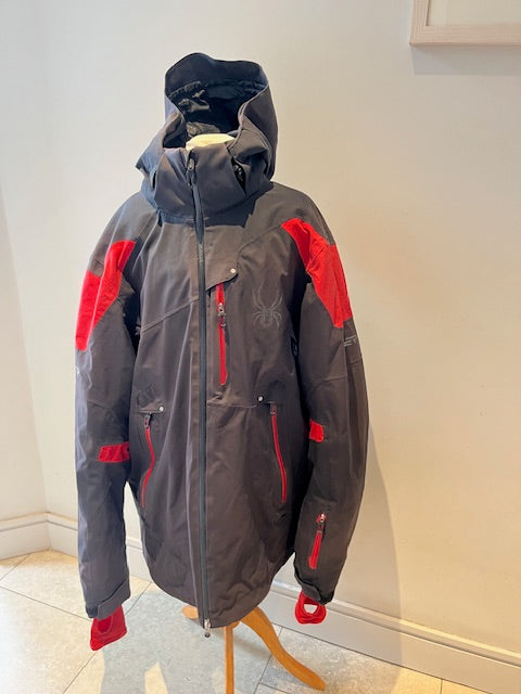 MEN'S SPYDER JACKET LARGE