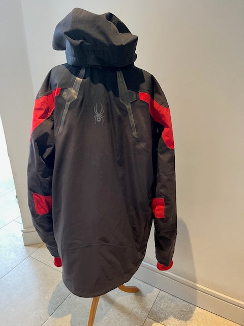 MEN'S SPYDER JACKET LARGE