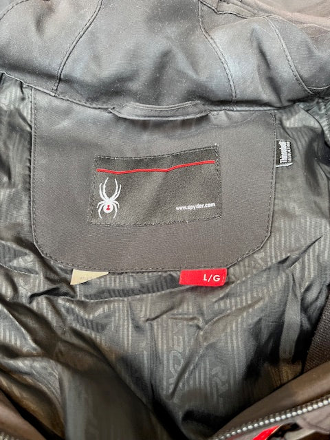 MEN'S SPYDER JACKET LARGE