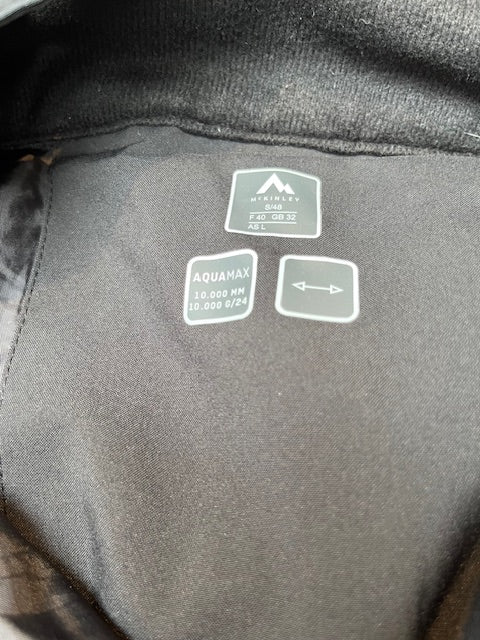 MEN'S MCKINLEY TROUSERS SMALL 48