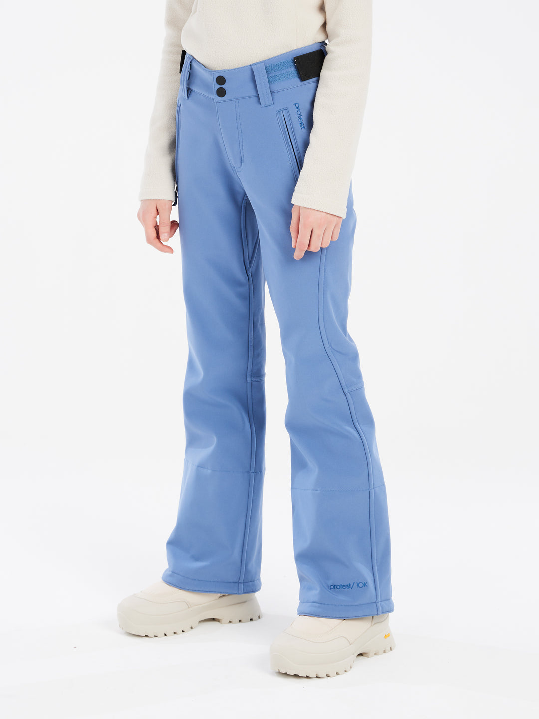 PROTEST LOLE KID'S SOFTSHELL TROUSERS