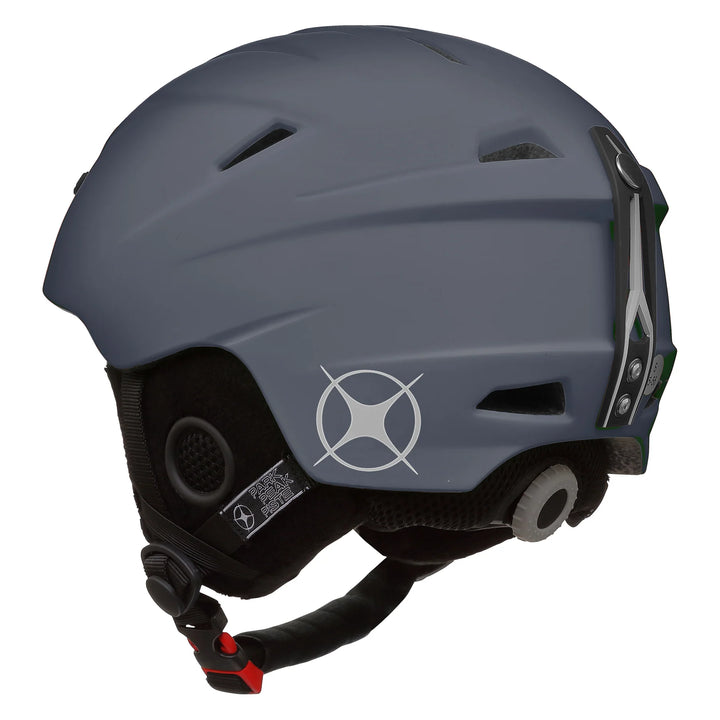 Park Peak Piste Helmet Rock Matt