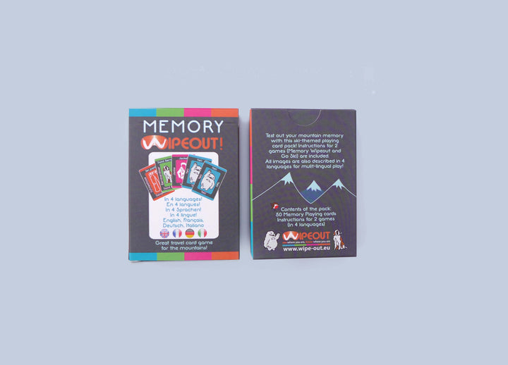 WIPEOUT SNAP & MEMORY TRAVEL GAME