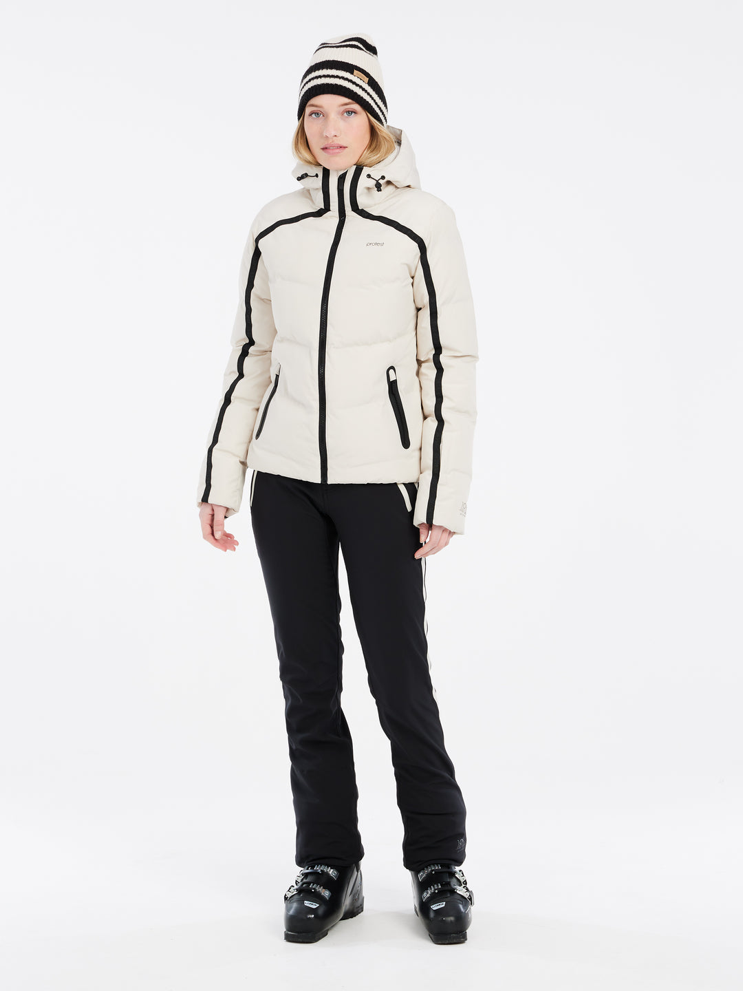 PROTEST WOMEN'S ONYX JACKET