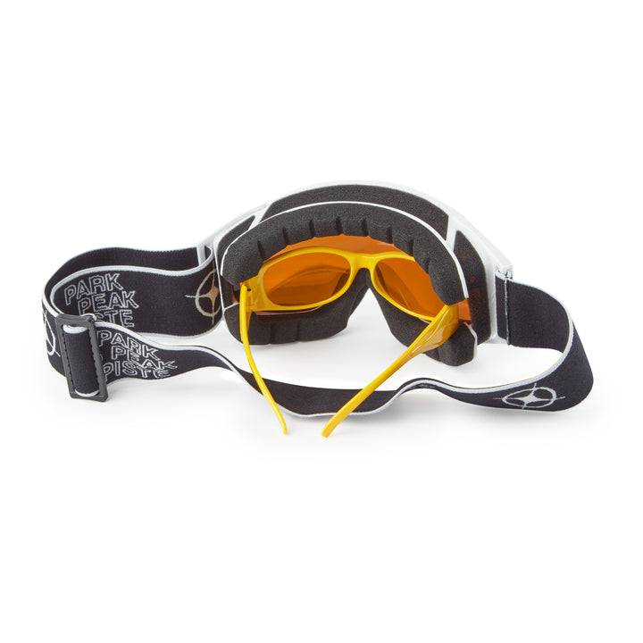 SPIRIT GOGGLES MIRROR BLACK MATT / SILVER LENS