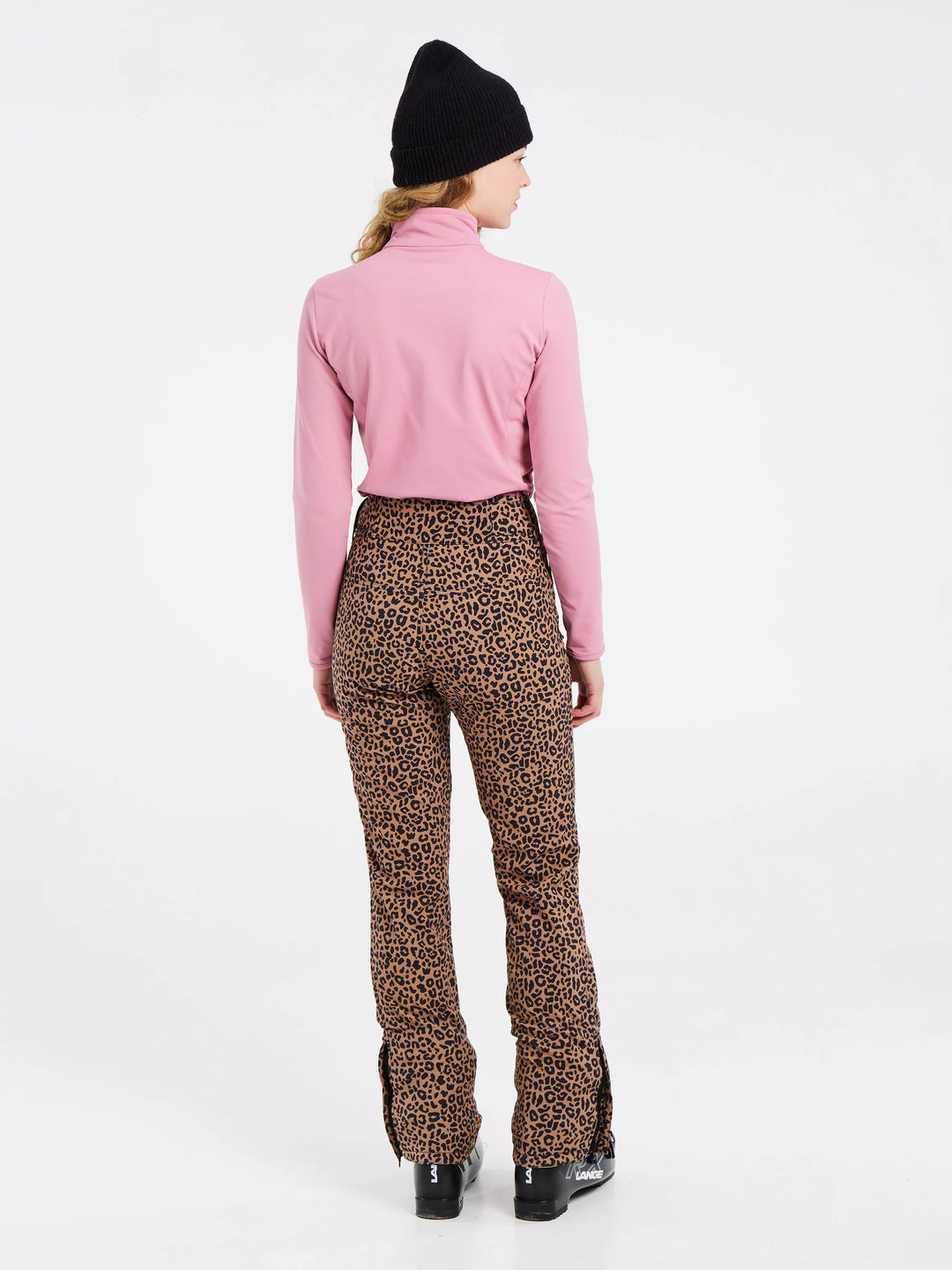 PROTEST TANGLE ANIMAL PRINT TROUSERS