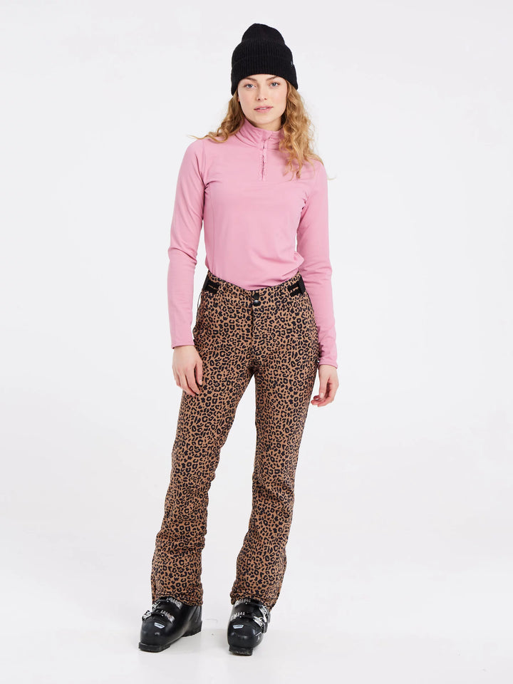 PROTEST TANGLE ANIMAL PRINT TROUSERS