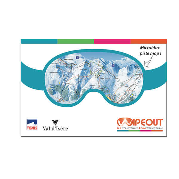 Microfibre Piste Map