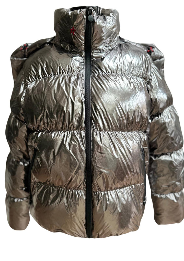 PERFECT MOMENT METALLIC JACKET XS