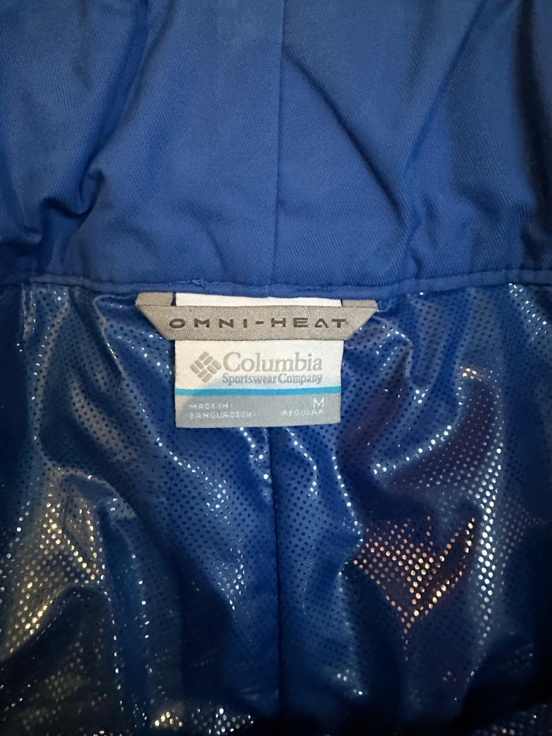 MEN'S COLUMBIA TROUSERS MEDIUM