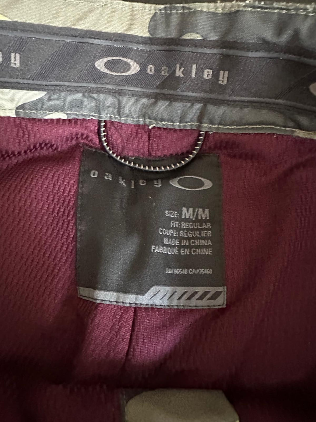 OAKLEY TROUSERS MEDIUM