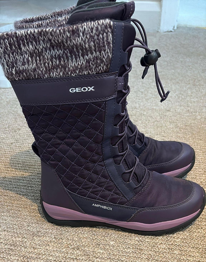 GEOX SNOW BOOTS UK6