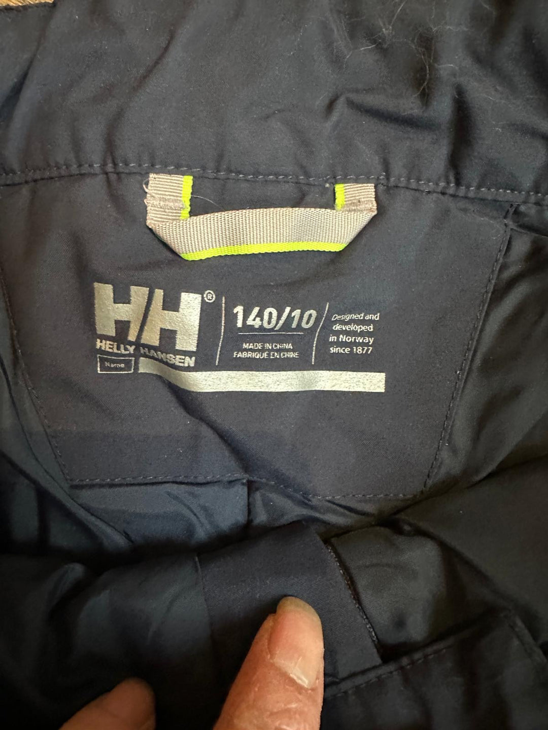 KID'S HELLY HANSEN TROUSERS 140 / 10YRS