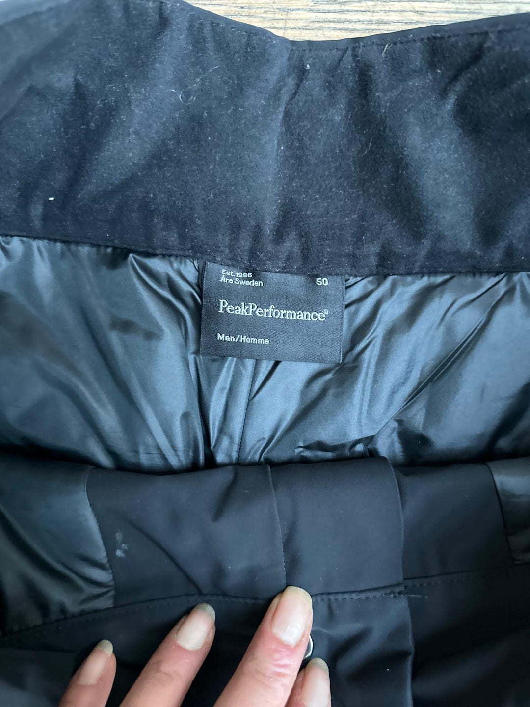 MEN'S PEAK PERFORMANCE TROUSERS SIZE 50