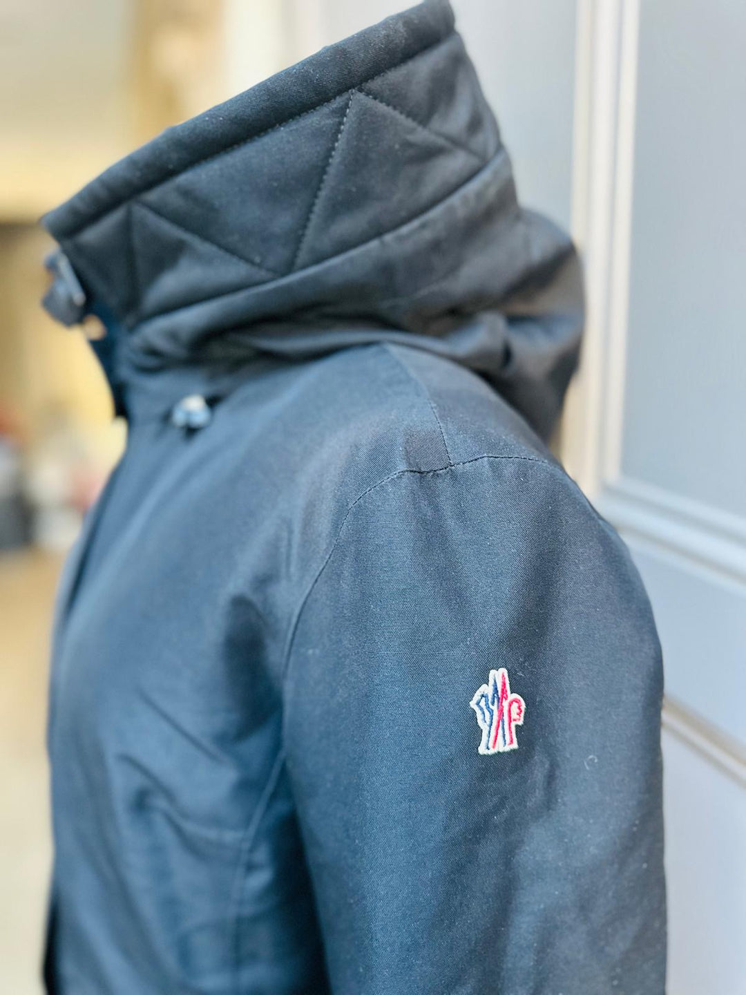 WOMEN'S MONCLER GRENOBLE JACKET SIZE 1