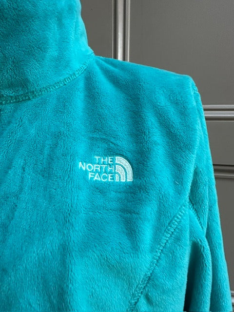 WOMEN'S NORTH FACE FULL ZIP FLEECE SMALL