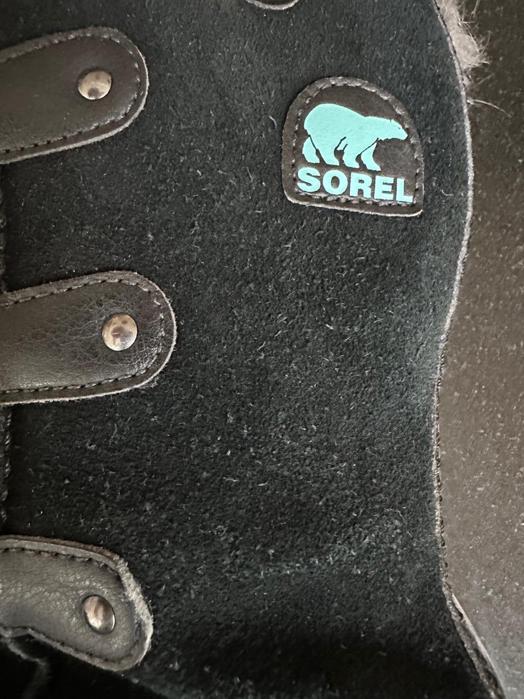 KID'S SORREL SNOW BOOTS UK 2