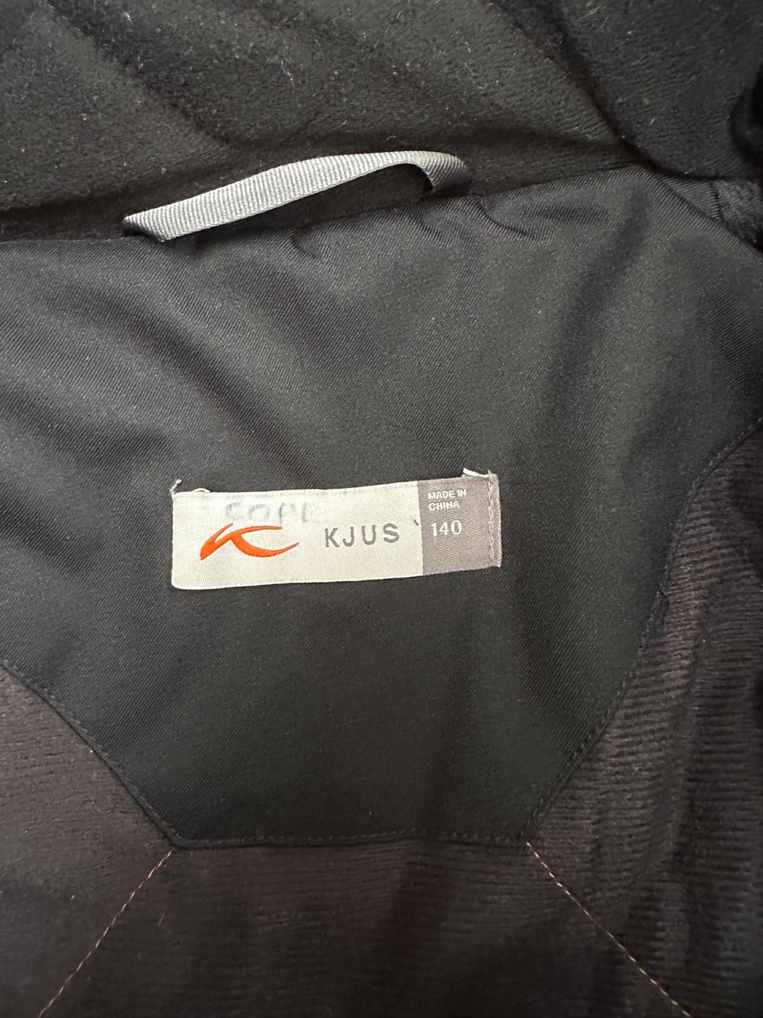 KID'S KJUS JACKET 140 UK 9/10yrs