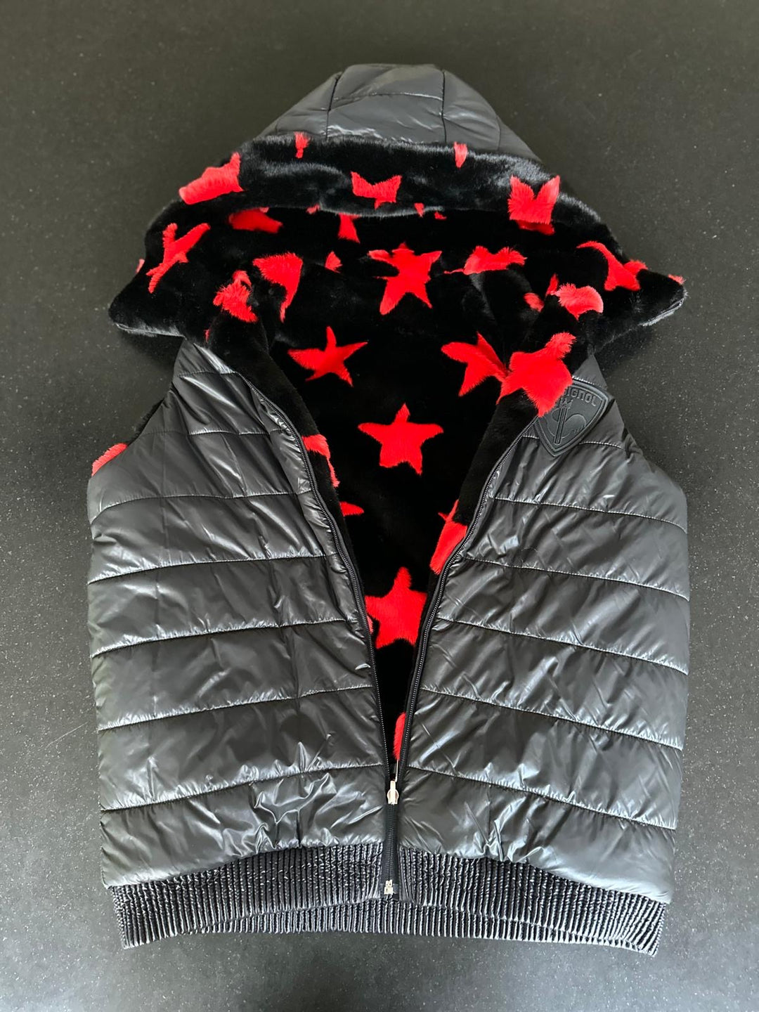 ROSSIGNOL REVERSIBLE GILET
