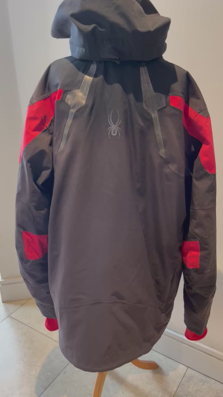 MEN'S SPYDER JACKET LARGE