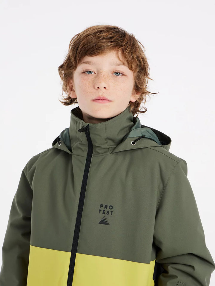 Protest Skimmer Jr Boy's Ski & Snowboard Jacket