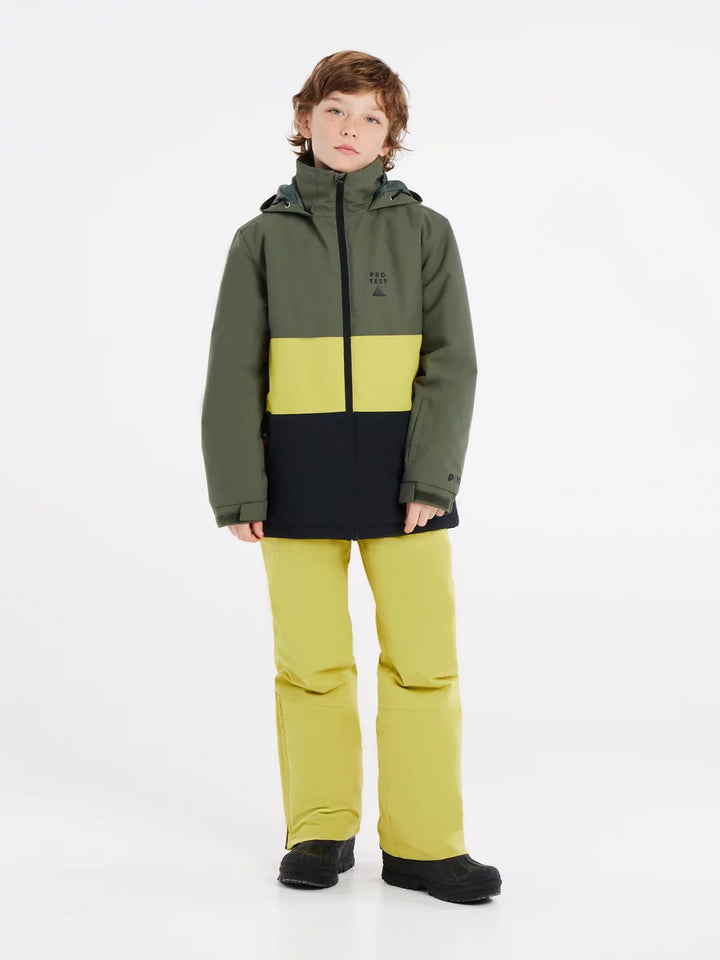 Protest Skimmer Jr Boy's Ski & Snowboard Jacket