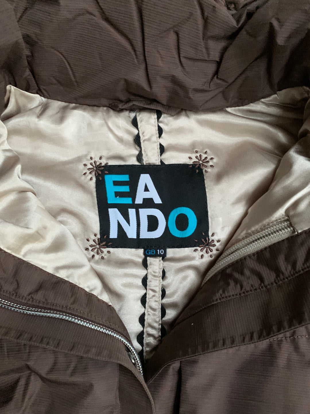 Women's Designer EANDO Jacket 38