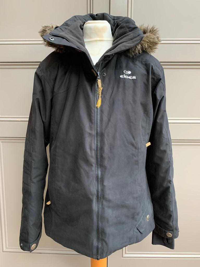 Women s EIDER Jacket Size 10 Slope Off