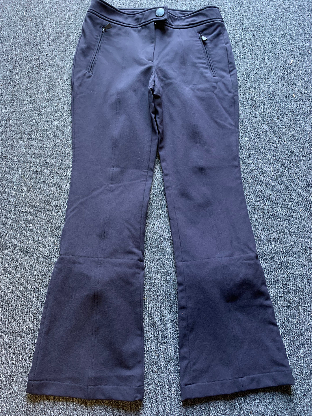 Women's Navy MONCLER Trousers Large