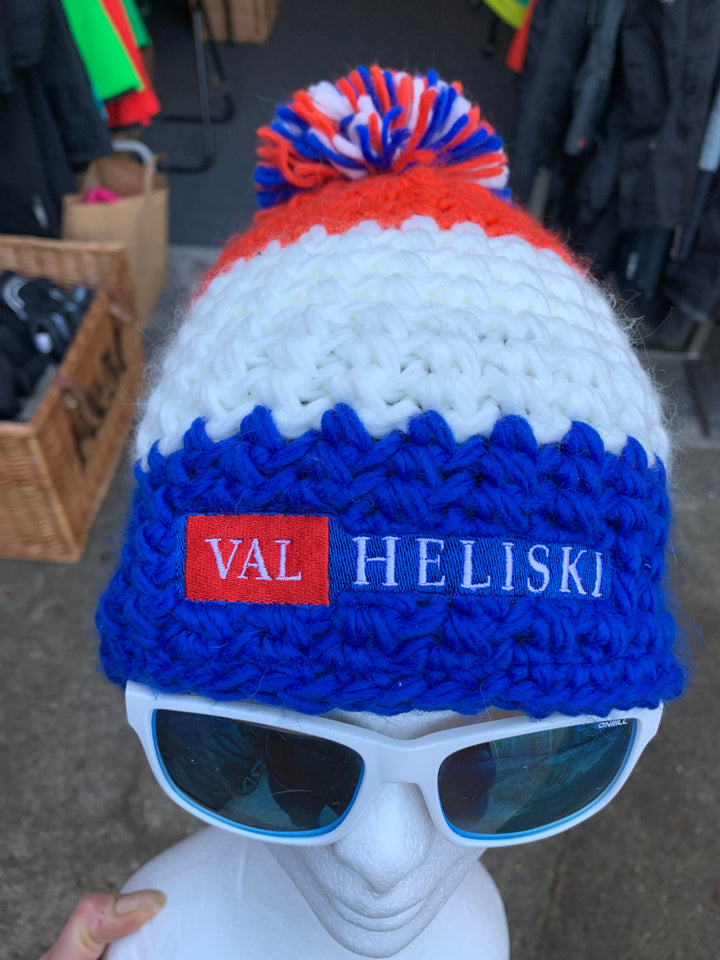 VAL HELSKI Bobble Hat